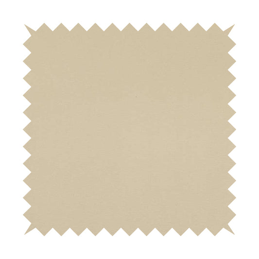 Playtime Plain Cotton Fabrics Collection Beige Colour Water Repellent Upholstery Fabric CTR-311