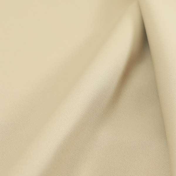 Playtime Plain Cotton Fabrics Collection Beige Colour Water Repellent Upholstery Fabric CTR-311 - Roman Blinds