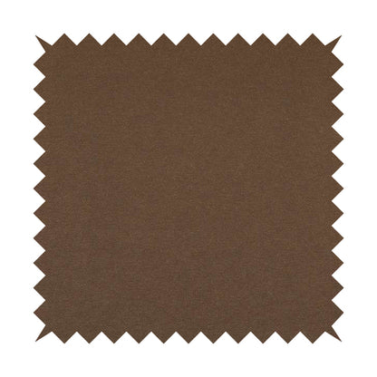 Playtime Plain Cotton Fabrics Collection Brown Colour Water Repellent Upholstery Fabric CTR-312 - Roman Blinds