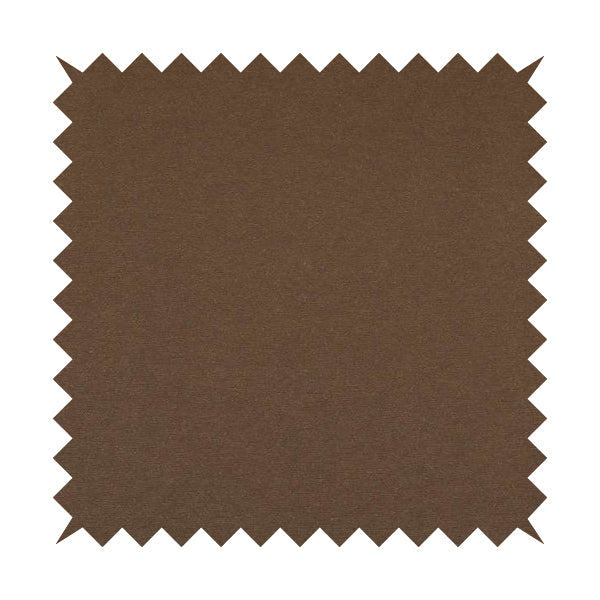 Playtime Plain Cotton Fabrics Collection Brown Colour Water Repellent Upholstery Fabric CTR-312