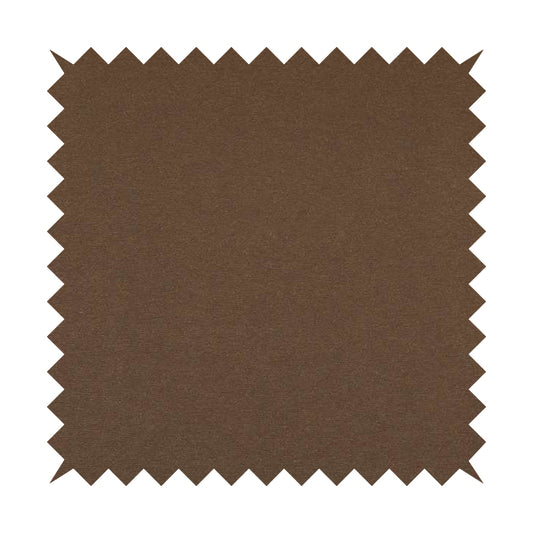 Playtime Plain Cotton Fabrics Collection Brown Colour Water Repellent Upholstery Fabric CTR-312