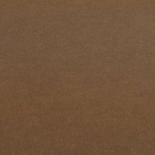 Playtime Plain Cotton Fabrics Collection Brown Colour Water Repellent Upholstery Fabric CTR-312 - Roman Blinds