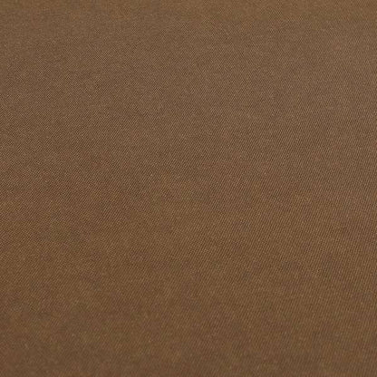 Playtime Plain Cotton Fabrics Collection Brown Colour Water Repellent Upholstery Fabric CTR-312 - Handmade Cushions