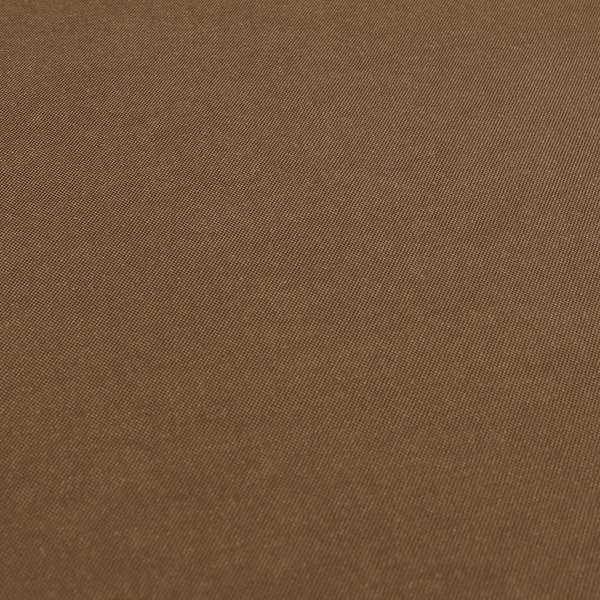 Playtime Plain Cotton Fabrics Collection Brown Colour Water Repellent Upholstery Fabric CTR-312 - Made To Measure Curtains