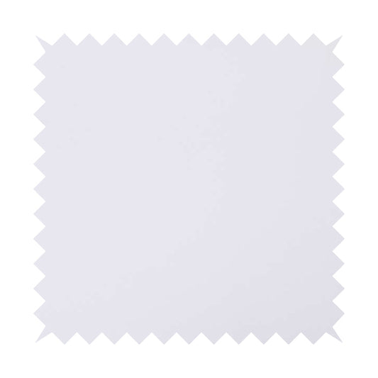 Playtime Plain Cotton Fabrics Collection White Colour Water Repellent Upholstery Fabric CTR-313