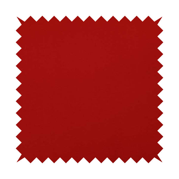 Playtime Plain Cotton Fabrics Collection Red Colour Water Repellent Upholstery Fabric CTR-314 - Roman Blinds