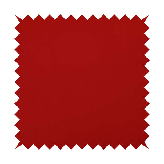 Playtime Plain Cotton Fabrics Collection Red Colour Water Repellent Upholstery Fabric CTR-314