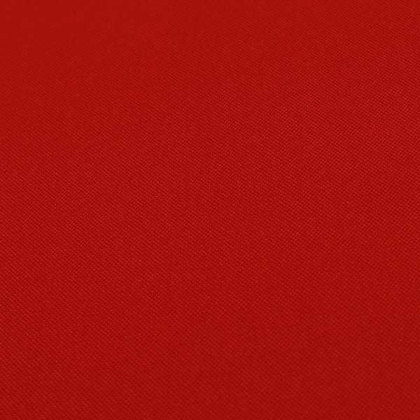 Playtime Plain Cotton Fabrics Collection Red Colour Water Repellent Upholstery Fabric CTR-314 - Handmade Cushions