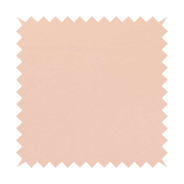 Playtime Plain Cotton Fabrics Collection Baby Pink Colour Water Repellent Upholstery Fabric CTR-315 - Roman Blinds