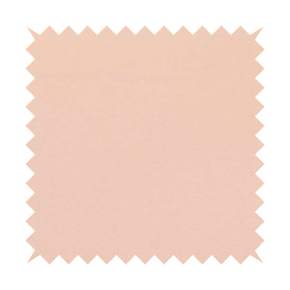 Playtime Plain Cotton Fabrics Collection Baby Pink Colour Water Repellent Upholstery Fabric CTR-315 - Roman Blinds