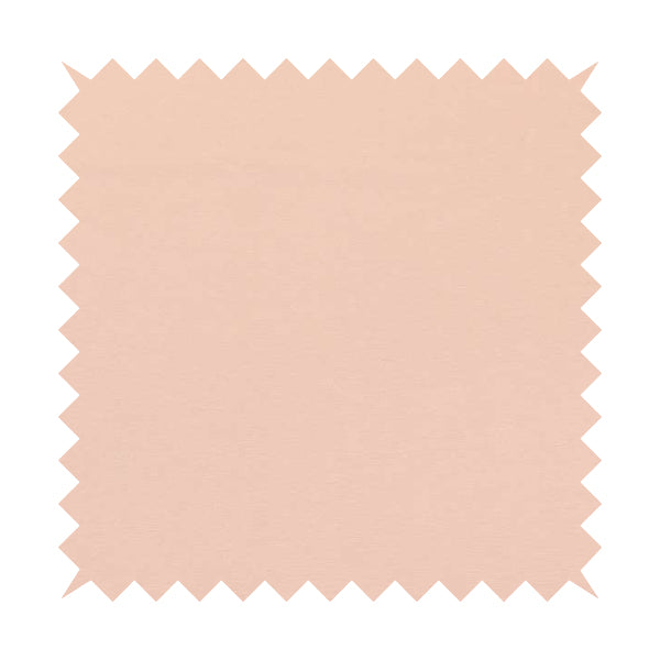 Playtime Plain Cotton Fabrics Collection Baby Pink Colour Water Repellent Upholstery Fabric CTR-315 - Made To Measure Curtains