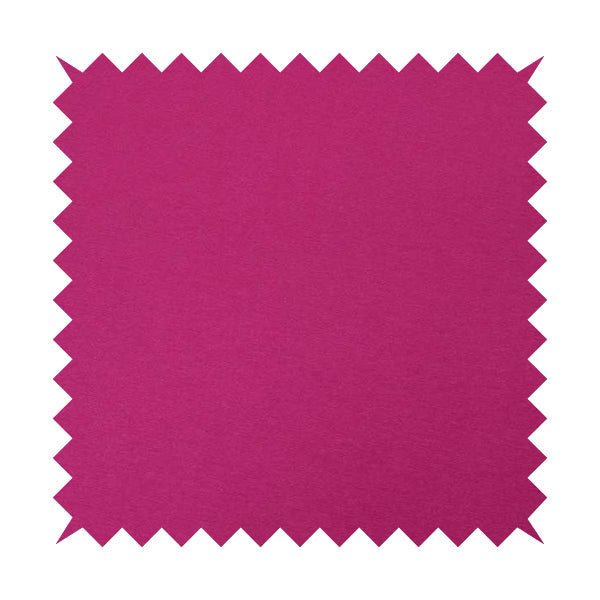 Playtime Plain Cotton Fabrics Collection Bright Pink Colour Water Repellent Upholstery Fabric CTR-316 - Roman Blinds