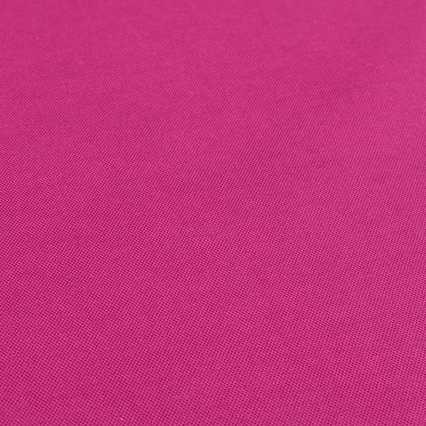 Playtime Plain Cotton Fabrics Collection Bright Pink Colour Water Repellent Upholstery Fabric CTR-316 - Handmade Cushions