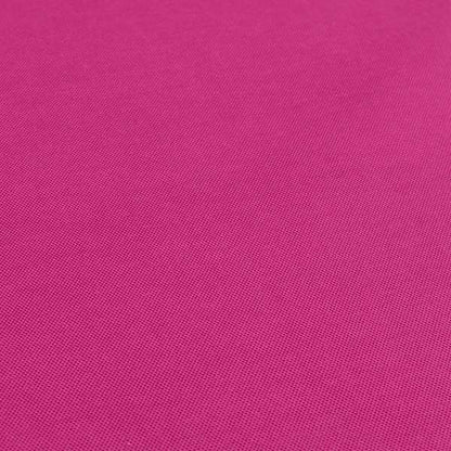 Playtime Plain Cotton Fabrics Collection Bright Pink Colour Water Repellent Upholstery Fabric CTR-316 - Handmade Cushions