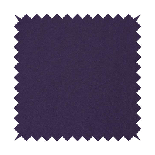 Playtime Plain Cotton Fabrics Collection Purple Colour Water Repellent Upholstery Fabric CTR-317