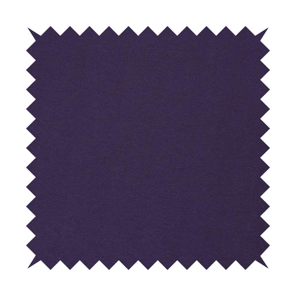 Playtime Plain Cotton Fabrics Collection Purple Colour Water Repellent Upholstery Fabric CTR-317 - Handmade Cushions