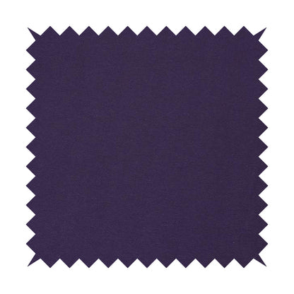 Playtime Plain Cotton Fabrics Collection Purple Colour Water Repellent Upholstery Fabric CTR-317 - Made To Measure Curtains