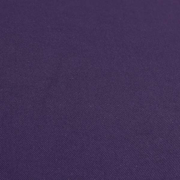 Playtime Plain Cotton Fabrics Collection Purple Colour Water Repellent Upholstery Fabric CTR-317 - Roman Blinds