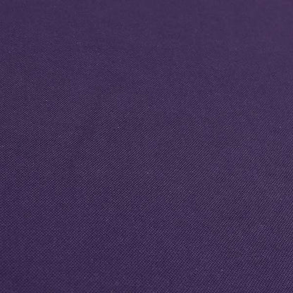 Playtime Plain Cotton Fabrics Collection Purple Colour Water Repellent Upholstery Fabric CTR-317 - Roman Blinds