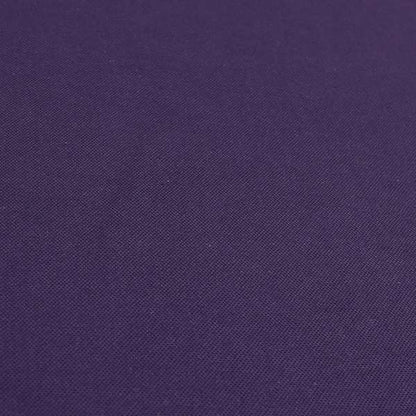 Playtime Plain Cotton Fabrics Collection Purple Colour Water Repellent Upholstery Fabric CTR-317 - Handmade Cushions