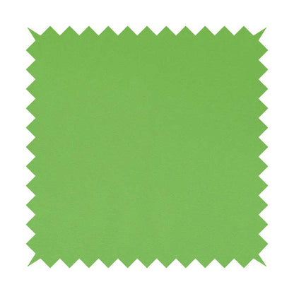Playtime Plain Cotton Fabrics Collection Green Colour Water Repellent Upholstery Fabric CTR-318 - Roman Blinds