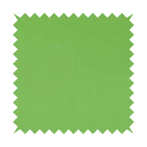 Playtime Plain Cotton Fabrics Collection Green Colour Water Repellent Upholstery Fabric CTR-318 - Handmade Cushions