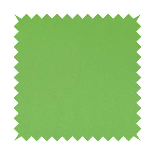 Playtime Plain Cotton Fabrics Collection Green Colour Water Repellent Upholstery Fabric CTR-318
