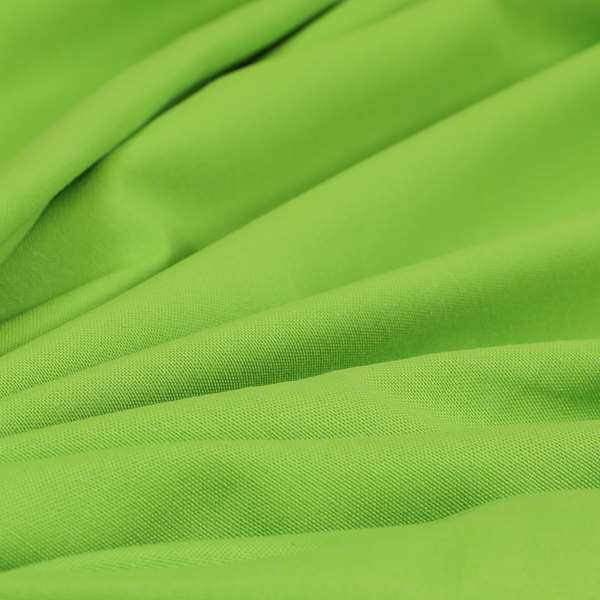 Playtime Plain Cotton Fabrics Collection Green Colour Water Repellent Upholstery Fabric CTR-318 - Made To Measure Curtains