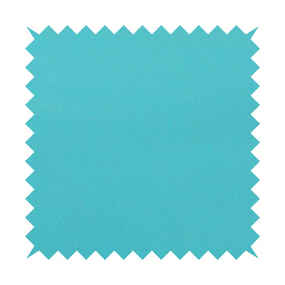 Playtime Plain Cotton Fabrics Collection Teal Blue Colour Water Repellent Upholstery Fabric CTR-319 - Roman Blinds