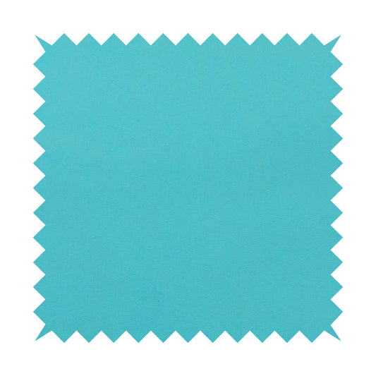 Playtime Plain Cotton Fabrics Collection Teal Blue Colour Water Repellent Upholstery Fabric CTR-319