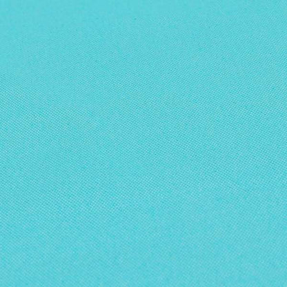 Playtime Plain Cotton Fabrics Collection Teal Blue Colour Water Repellent Upholstery Fabric CTR-319