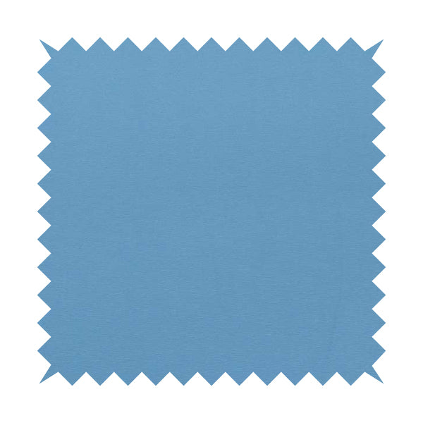 Playtime Plain Cotton Fabrics Collection Blue Colour Water Repellent Upholstery Fabric CTR-320 - Roman Blinds