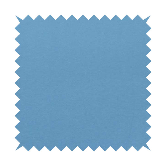 Playtime Plain Cotton Fabrics Collection Blue Colour Water Repellent Upholstery Fabric CTR-320