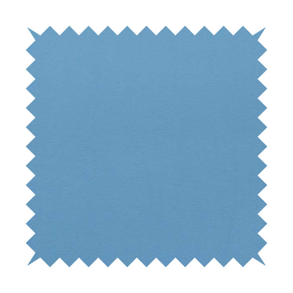 Playtime Plain Cotton Fabrics Collection Blue Colour Water Repellent Upholstery Fabric CTR-320 - Handmade Cushions