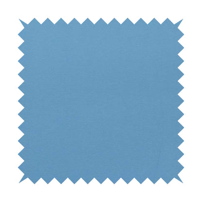 Playtime Plain Cotton Fabrics Collection Blue Colour Water Repellent Upholstery Fabric CTR-320 - Handmade Cushions