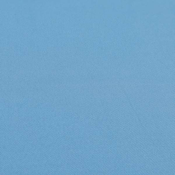 Playtime Plain Cotton Fabrics Collection Blue Colour Water Repellent Upholstery Fabric CTR-320 - Handmade Cushions