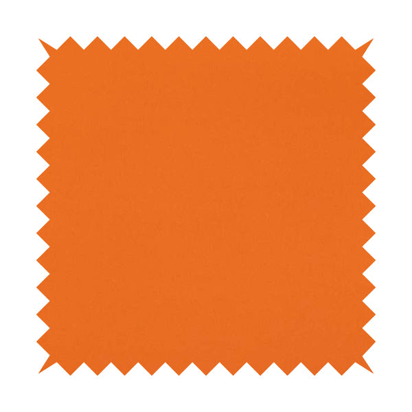 Playtime Plain Cotton Fabrics Collection Orange Colour Water Repellent Upholstery Fabric CTR-321 - Roman Blinds