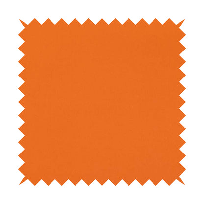 Playtime Plain Cotton Fabrics Collection Orange Colour Water Repellent Upholstery Fabric CTR-321 - Roman Blinds