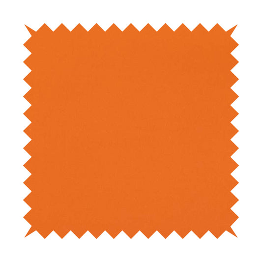 Playtime Plain Cotton Fabrics Collection Orange Colour Water Repellent Upholstery Fabric CTR-321