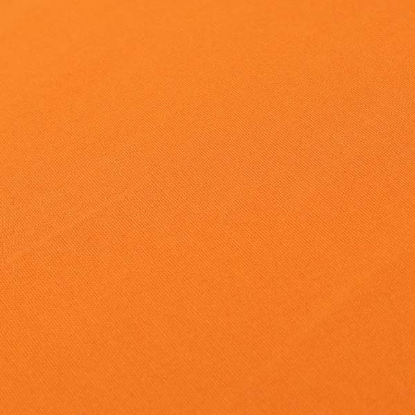 Playtime Plain Cotton Fabrics Collection Orange Colour Water Repellent Upholstery Fabric CTR-321 - Made To Measure Curtains