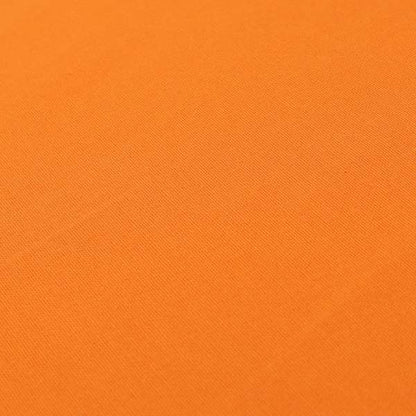 Playtime Plain Cotton Fabrics Collection Orange Colour Water Repellent Upholstery Fabric CTR-321 - Made To Measure Curtains