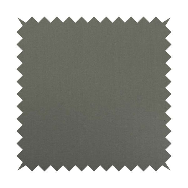 Playtime Plain Cotton Fabrics Collection Grey Colour Water Repellent Upholstery Fabric CTR-322 - Roman Blinds