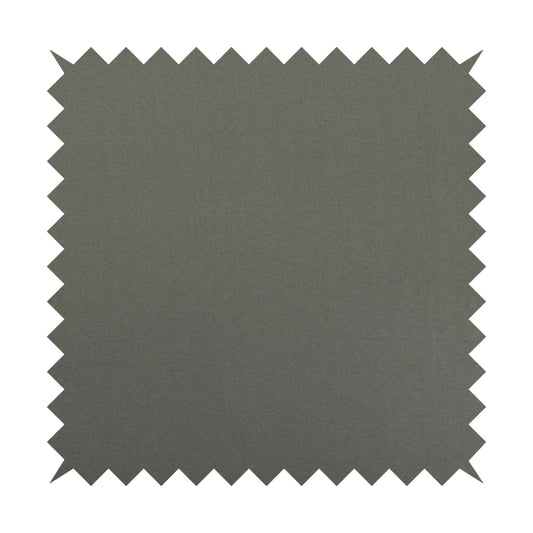 Playtime Plain Cotton Fabrics Collection Grey Colour Water Repellent Upholstery Fabric CTR-322