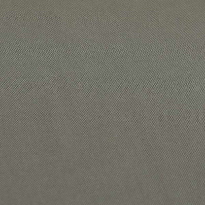 Playtime Plain Cotton Fabrics Collection Grey Colour Water Repellent Upholstery Fabric CTR-322 - Roman Blinds