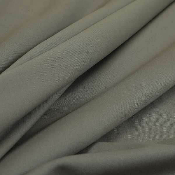 Playtime Plain Cotton Fabrics Collection Grey Colour Water Repellent Upholstery Fabric CTR-322 - Roman Blinds