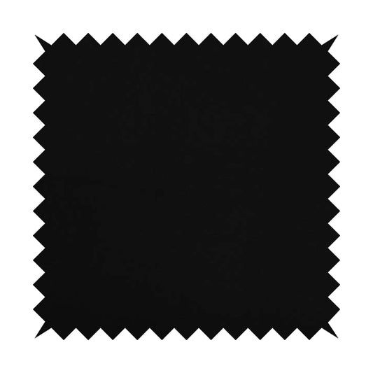 Playtime Plain Cotton Fabrics Collection Black Colour Water Repellent Upholstery Fabric CTR-323