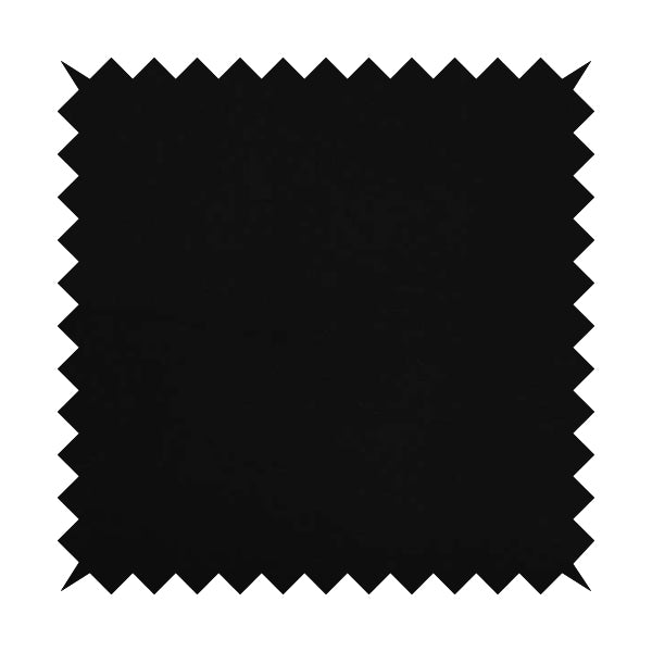 Playtime Plain Cotton Fabrics Collection Black Colour Water Repellent Upholstery Fabric CTR-323 - Handmade Cushions