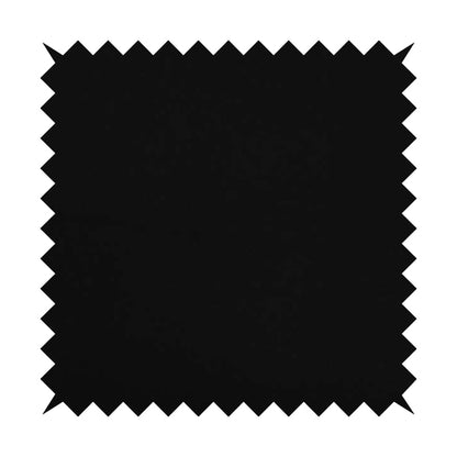 Playtime Plain Cotton Fabrics Collection Black Colour Water Repellent Upholstery Fabric CTR-323 - Handmade Cushions