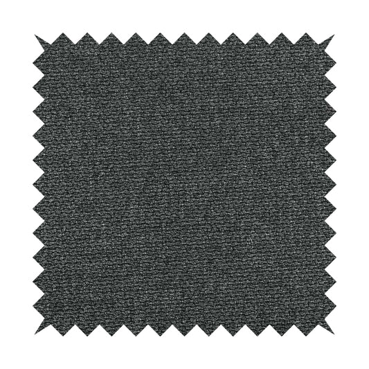 Astro Textured Hopsack Plain Grey Colour Upholstery Fabric CTR-35