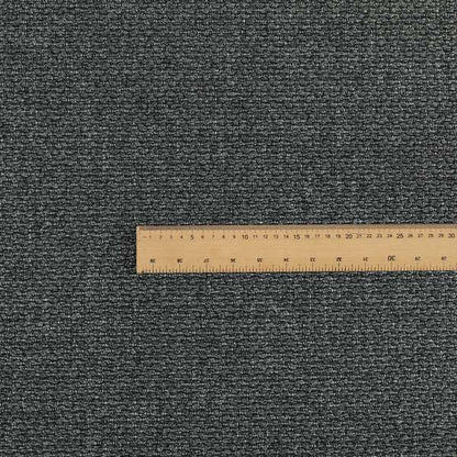 Astro Textured Hopsack Plain Grey Colour Upholstery Fabric CTR-35 - Roman Blinds